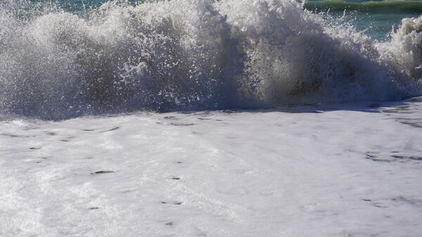 Осеннее море в Крыму