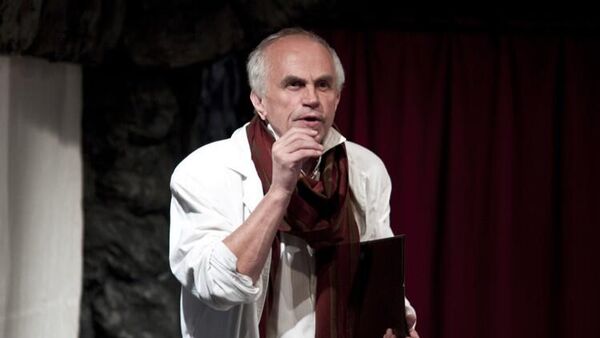 Заслужен артист России Алексей Золотницкий