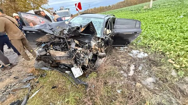 На Кубани в лобовом ДТП погибли трое взрослы и ранены четыре ребенка