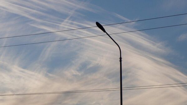 Освещение вдоль дорог