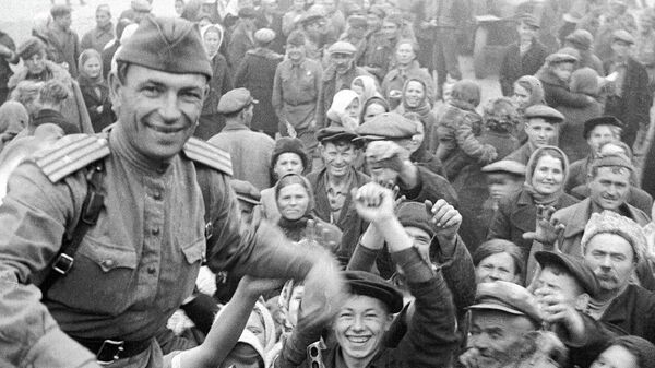 28 октября отмечается годовщина освобождения Украины от фашистских захватчиков