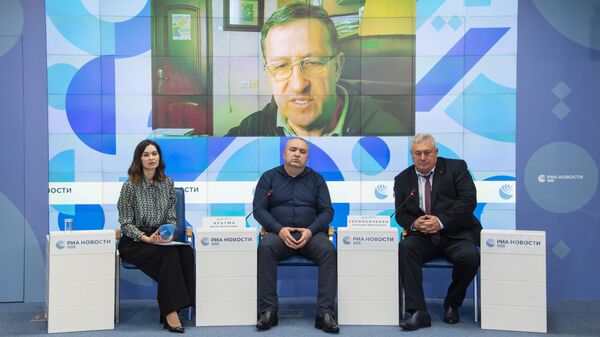 Пресс-конференция в формате видеомоста Рыбный промысел Крыма: трудности и пути решения