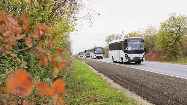 Бойцы Барс-Крым отправились в зону спецоперации