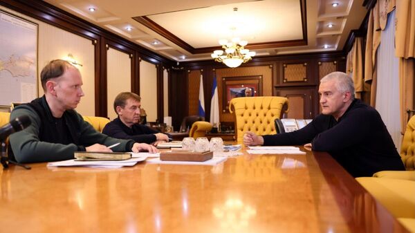 Совещание у главы Крыма по началу отопительного сезона