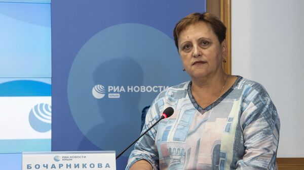 Заведующая отделом комплектования, обработки и использования книжного фонда ГБУК РК Крымская республиканская библиотека для молодежи Татьяна Бочарникова