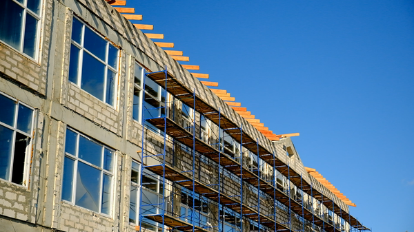 В Керчи строят школу на 825 мест 