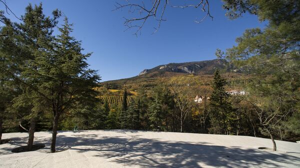 Вид на горы с места для отдыха будет волшебным Вид на горы с места для отдыха будет волшебным