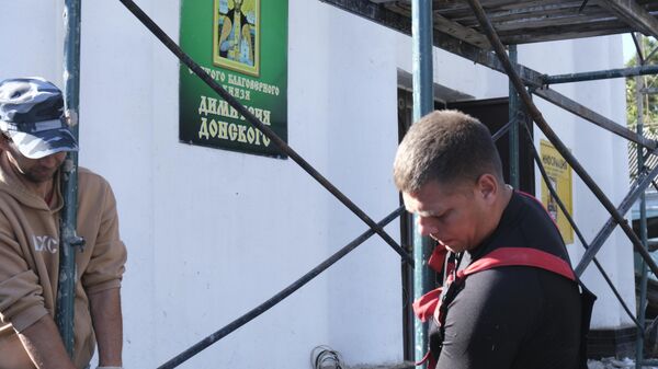 Керчь, храм Дмитрия Донского