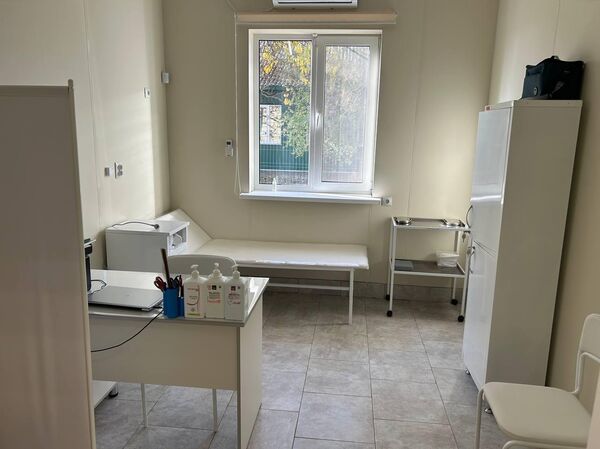 Амбулатория в Крыму