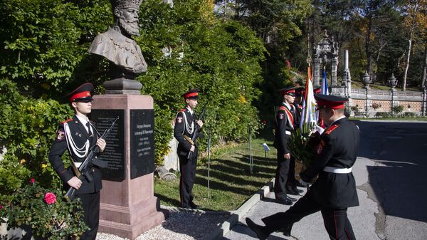 Презентация проекта РИА Новости Крым Защитники земли русской в Массандровском дворце Презентация проекта РИА Новости Крым Защитники земли русской в Массандровском дворце