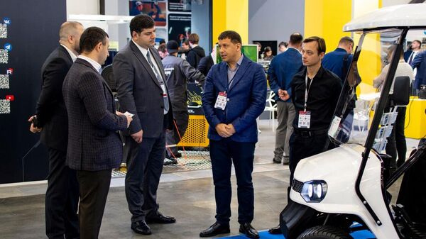 Промышленный потенциал Крыма представлен в Санкт-Петербурге на выставке-форуме Российский промышленник