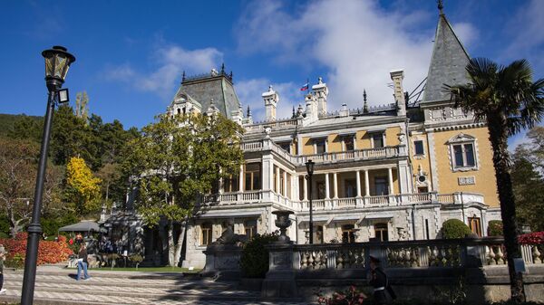 Массандровский дворец Массандровский дворец