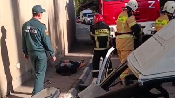 Спасатель из Крыма помог пострадавшим в ДТП по пути на службу