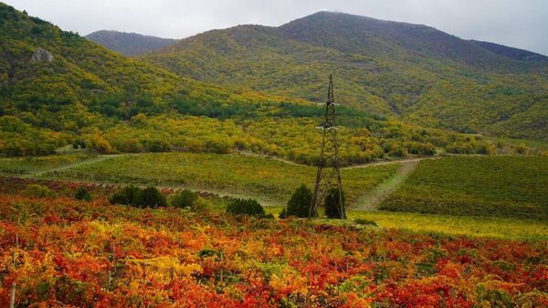 Осень в Крыму