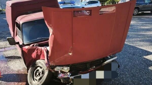 Двое детей пострадали в ДТП с большегрузом в Сочи