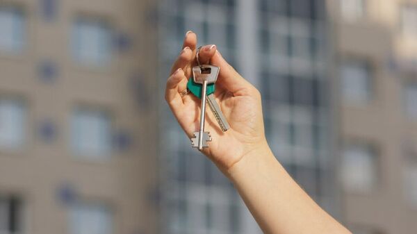 Ключи от новой квартиры