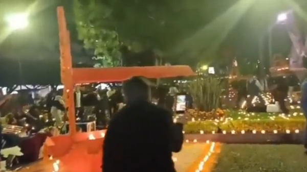 В Мексике во время празднования Дня мертвых застрелили мэра города