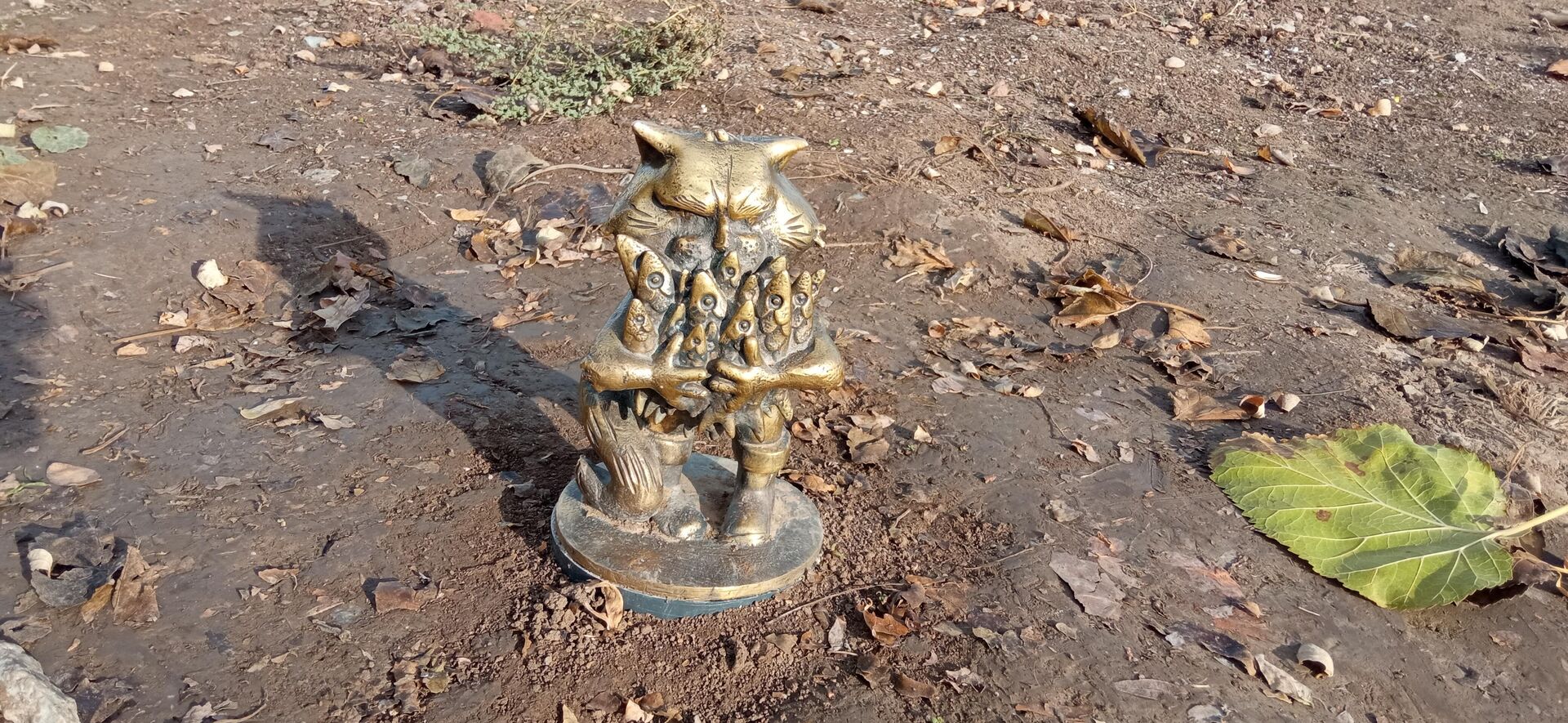 Евпаторийские коты - РИА Новости, 1920, 03.11.2025