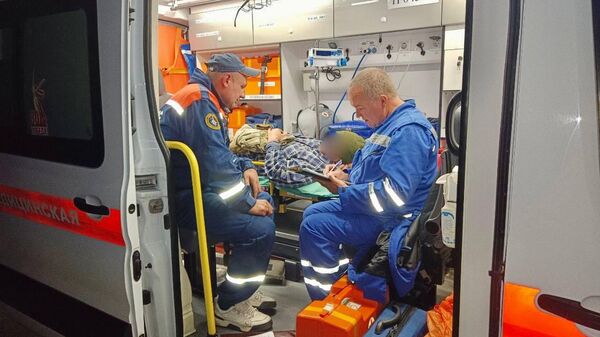 В Белогорском районе Крыма мужчина упал в пещеру