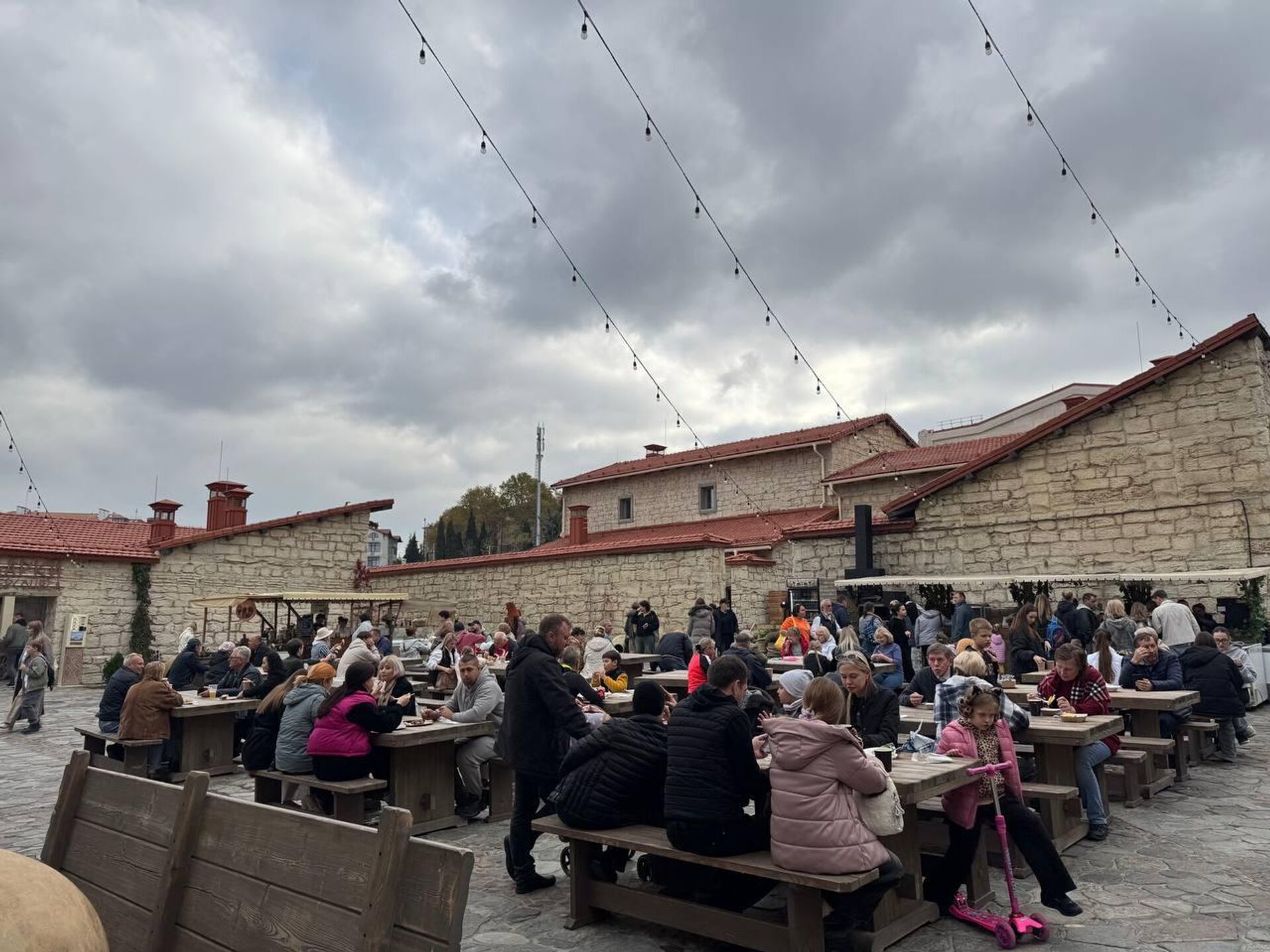 День народного единства в Новом Херсонесе - РИА Новости, 1920, 04.11.2025