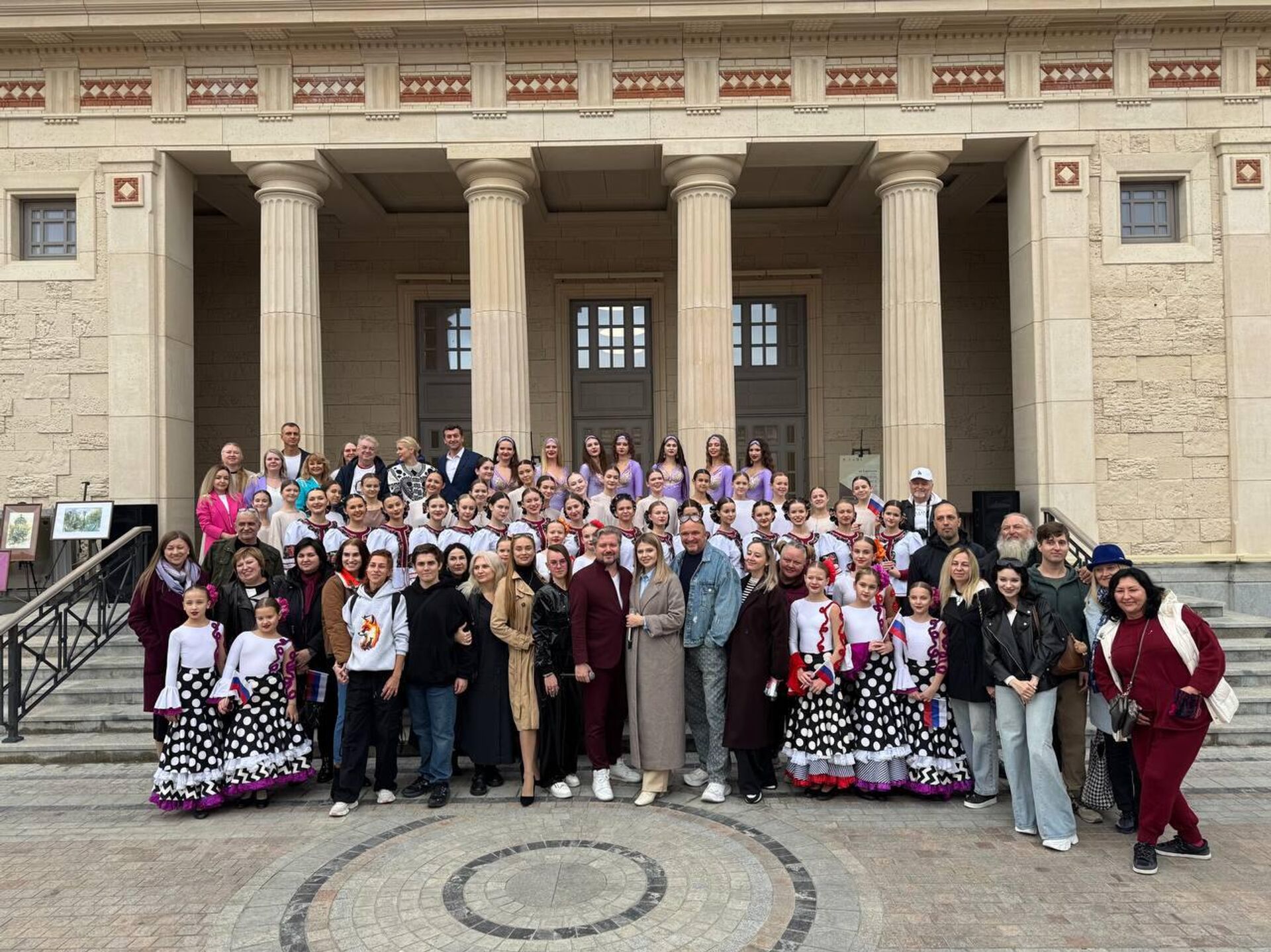 День народного единства в Новом Херсонесе - РИА Новости, 1920, 04.11.2025