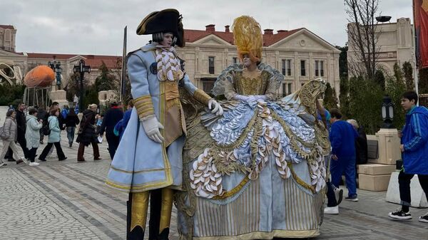 День народного единства в Новом Херсонесе