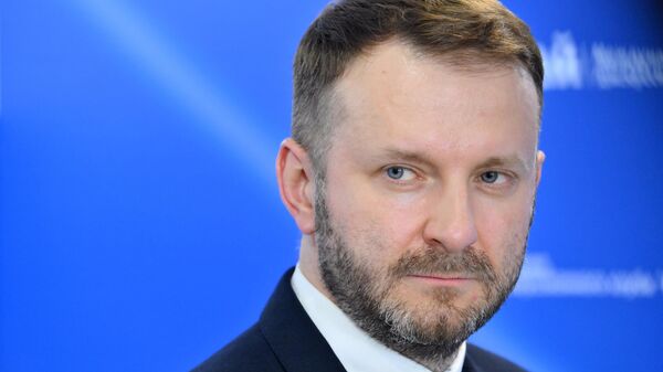 Заместитель руководителя администрации президента РФ Максим Орешкин