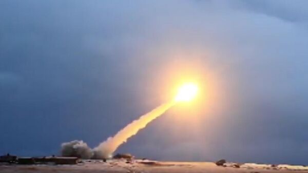 Испытания крылатой ракеты с ядерным двигателем «Буревестник»