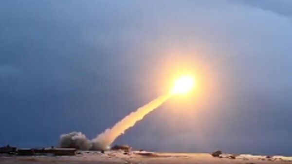 Испытания крылатой ракеты с ядерным двигателем «Буревестник»