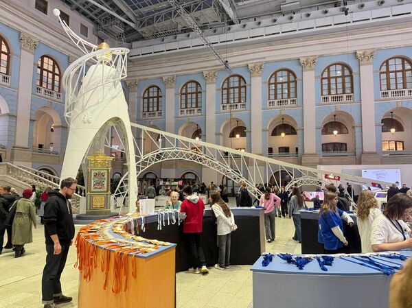 XXXIII Международный архитектурный фестиваль Зодчество Россия 2025 открылся в центре Москвы экспозициями Нового Херсонеса и Маяков русского мира