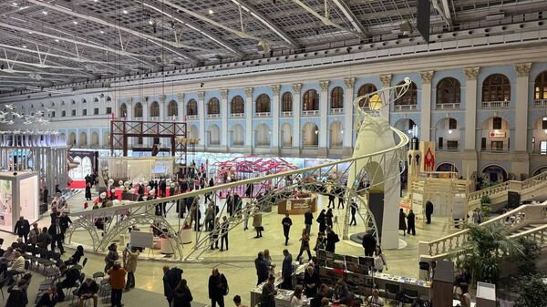 XXXIII Международный архитектурный фестиваль Зодчество Россия 2025 открылся в центре Москвы экспозициями Нового Херсонеса и Маяков русского мира