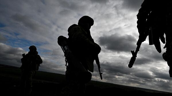 Боевое слаживание военных разведчиков