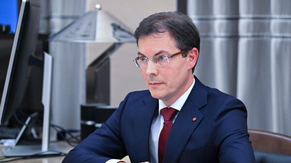 Руководитель АНО Роскачество Максим Протасов