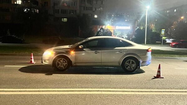 В Керчи иномарка сбила подростка 