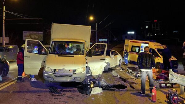 ДТП в селе Пионерское 6.11. 2025