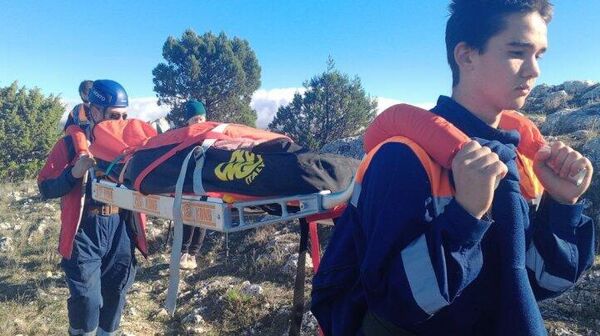 Спасательная операция на горе Каланых-Кая