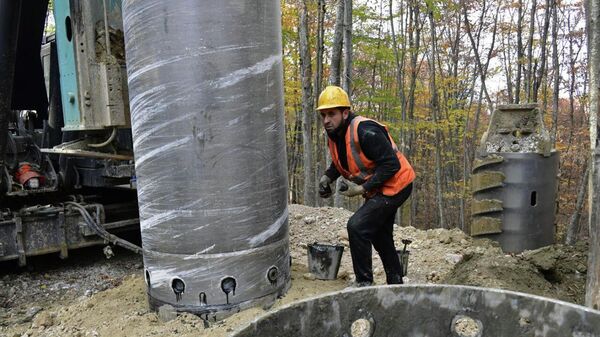 Ремонт дороги Бахчисарай – Ялта через плато Ай-Петри