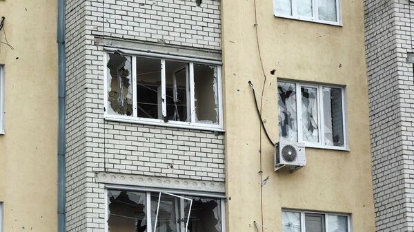 Последствия атаки беспилотников ВСУ на Саратов