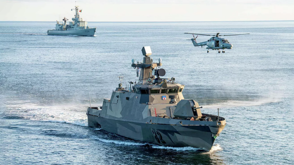 Корабли Первой постоянной морской группы НАТО. Архивное фото