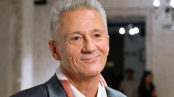 Художественный руководитель и директор Московского драматического театра имени М. Н. Ермоловой Олег Меньшиков 