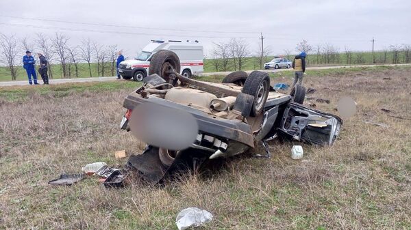 В Первомайском районе произошло смертельное ДТП