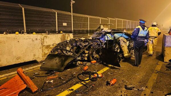 Смертельное ДТП на Крымском мосту