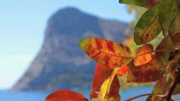 Осень в Крыму