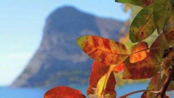 Осень в Крыму