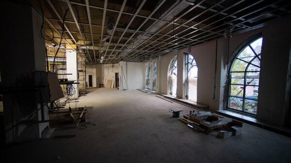 Строительство кукольного театра в Симферополе