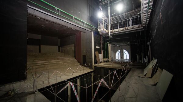 Строительство кукольного театра в Симферополе