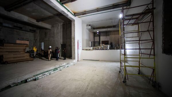 Строительство кукольного театра в Симферополе