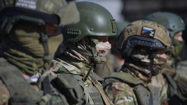 Военнослужащие ВС РФ