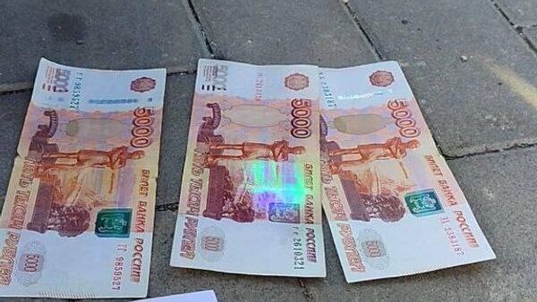 Задержание вымогателей в Крыму