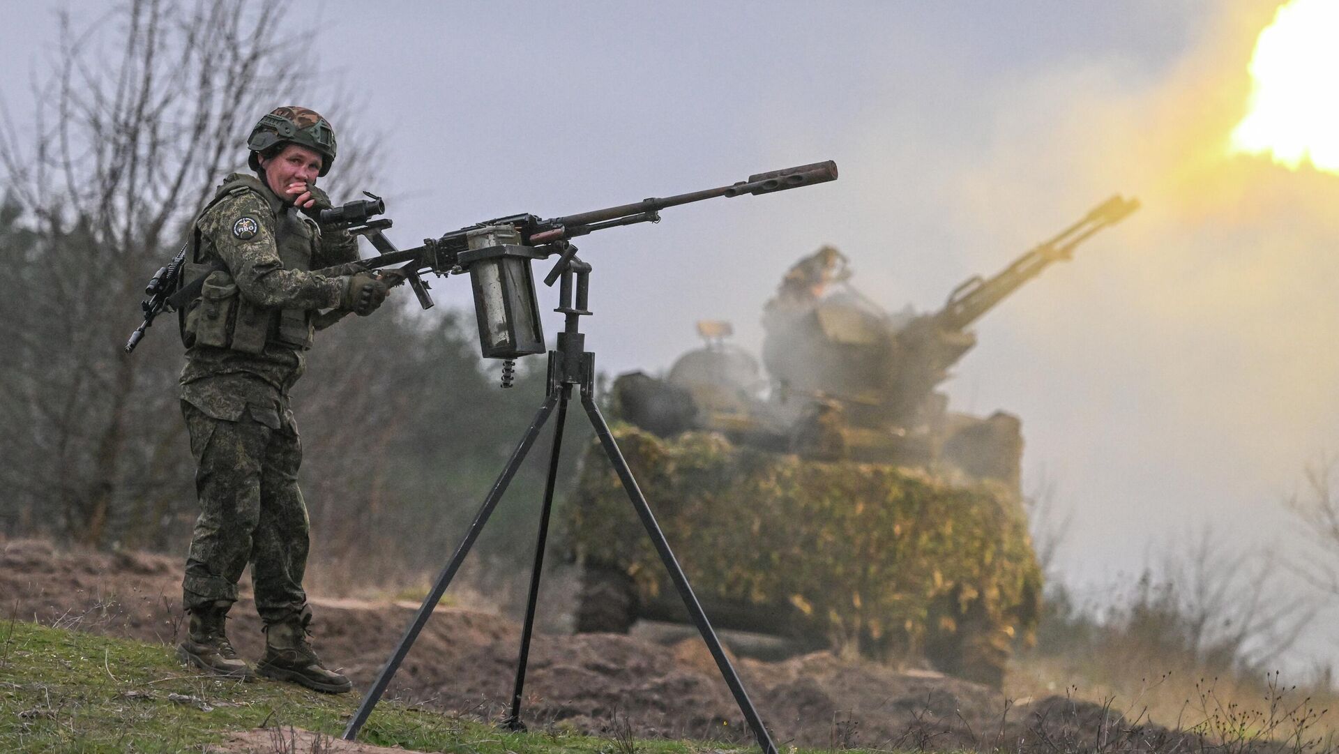 Пост воздушного наблюдения 25-й армии группировки Запад - РИА Новости, 1920, 11.12.2025